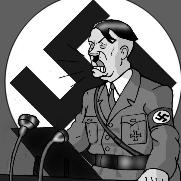 Адольф Гитлер вектор