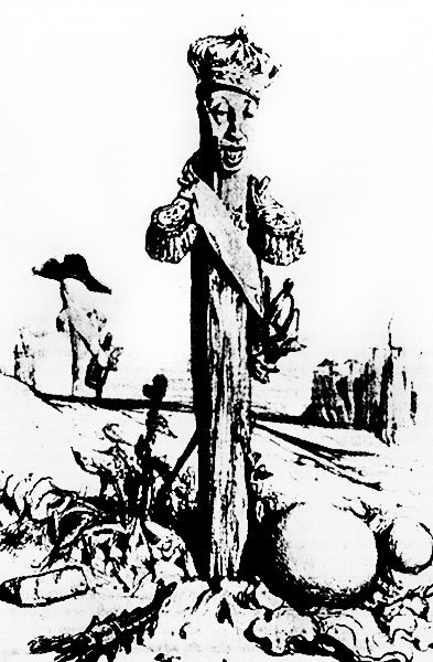 Карл 10 карикатура