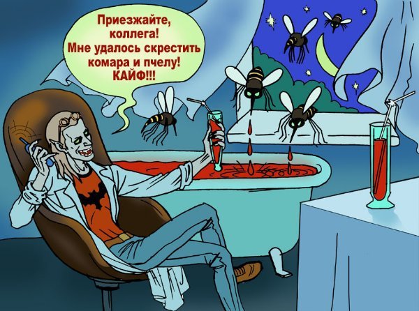 Карикатуры средневековья