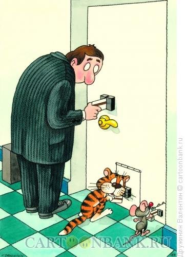 Ключ карикатуры