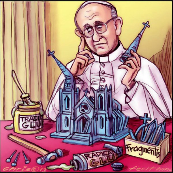 Карикатуры на католиков