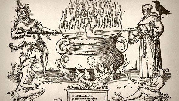 Карикатура на католиков (44 фото)