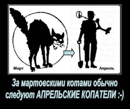 Шутки про копателей