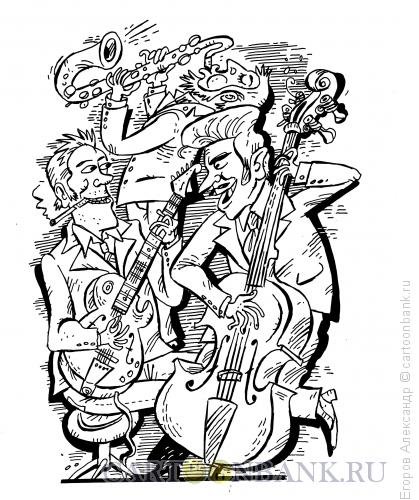 Мультяшные музыканты