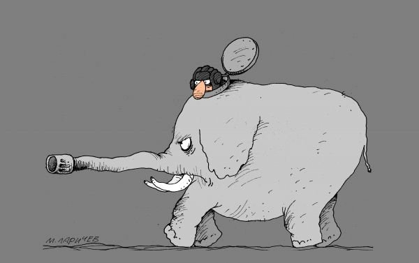 Прорвемся карикатура