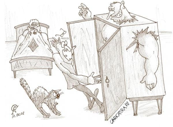 Оракул карикатура