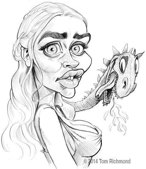 Шарж футболист Месси