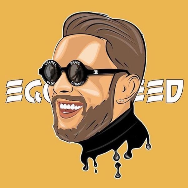 Егор Крид иллюстрация