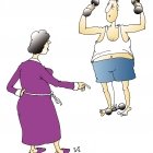 Электрокар карикатура