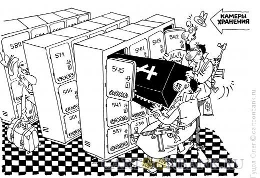 Карикатуры на тюремную тему