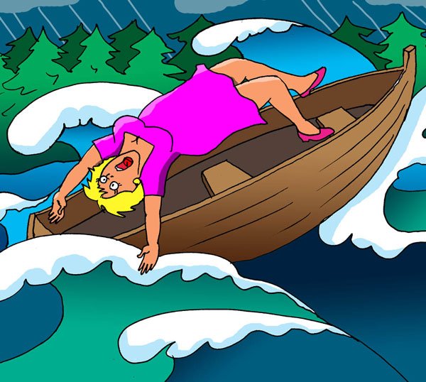 Крысы бегут с корабля