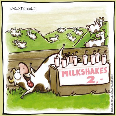 Пьяная корова