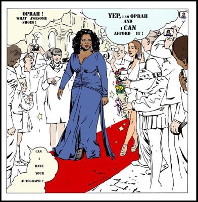 Человек с анией величиая