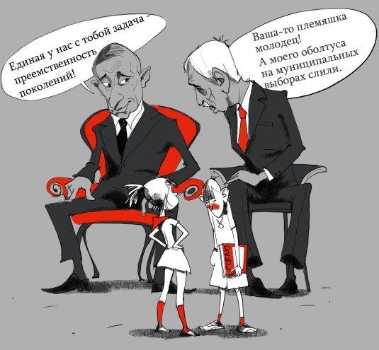 Грызлов Дмитрий Путин