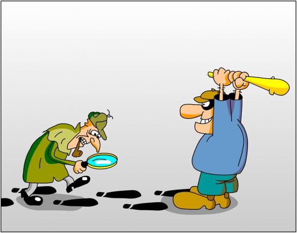 По горячим следам фразеологизм