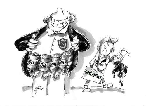 Гринпис карикатура