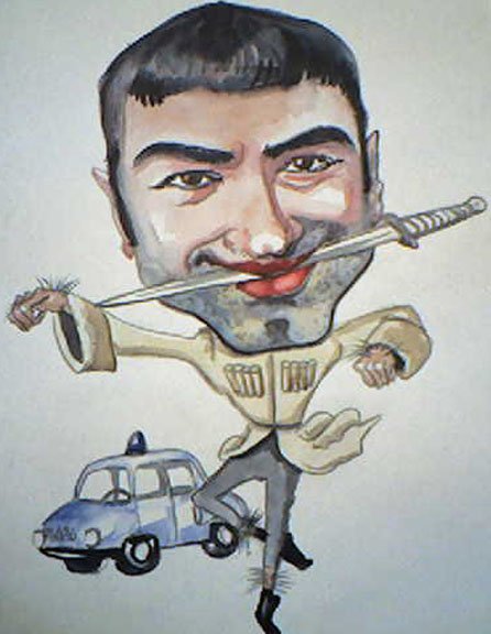 Ватник карикатура