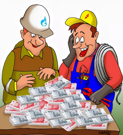 Нефтяник карикатура