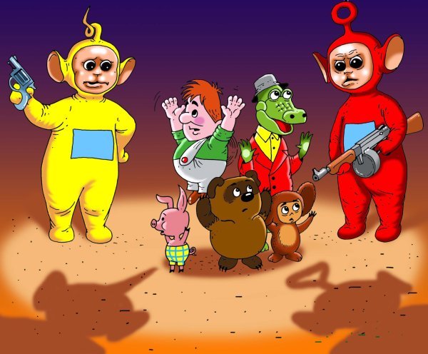 Советские телепузики