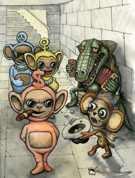 Чебурашка приколы