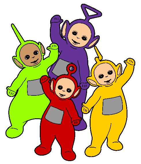 Телепузики тинки винки Дипси Ляля