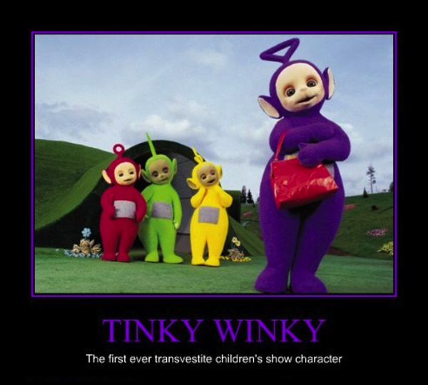 Телепузики тинки винки и Ляля