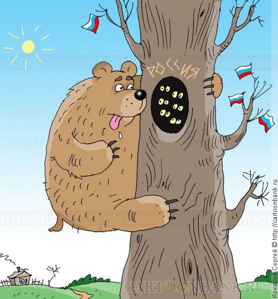 Карикатуры Дубинина