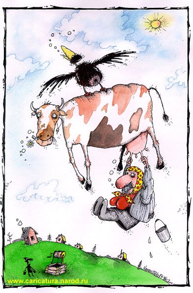 Карикатуры разные