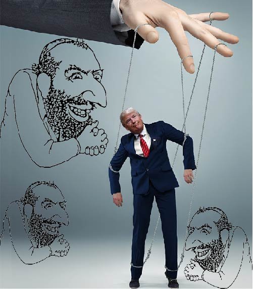 Трамп марионетка Путина