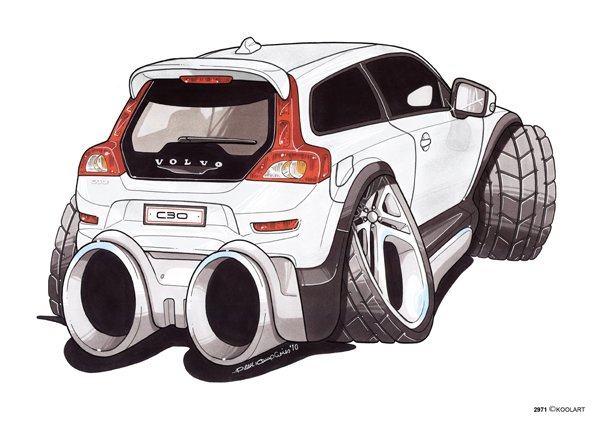 Вольво логотип с бабой