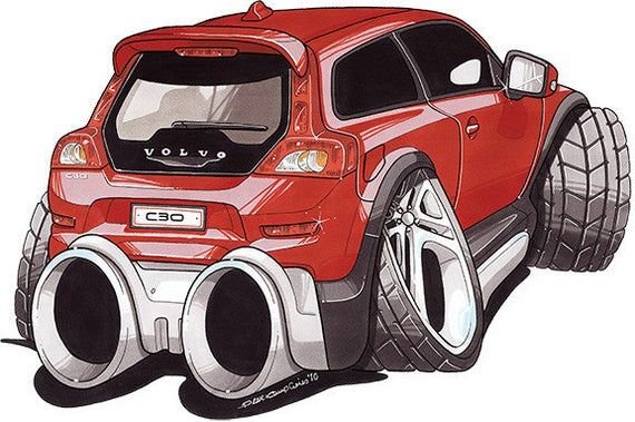 Рисунок Volvo s80