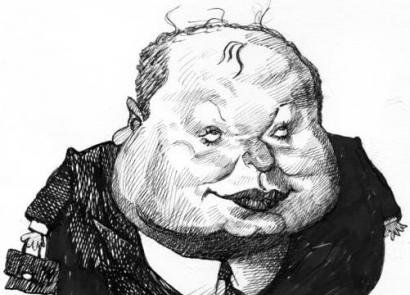 Гайдар карикатура