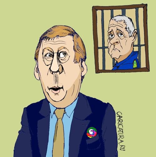 Чубайс карикатура