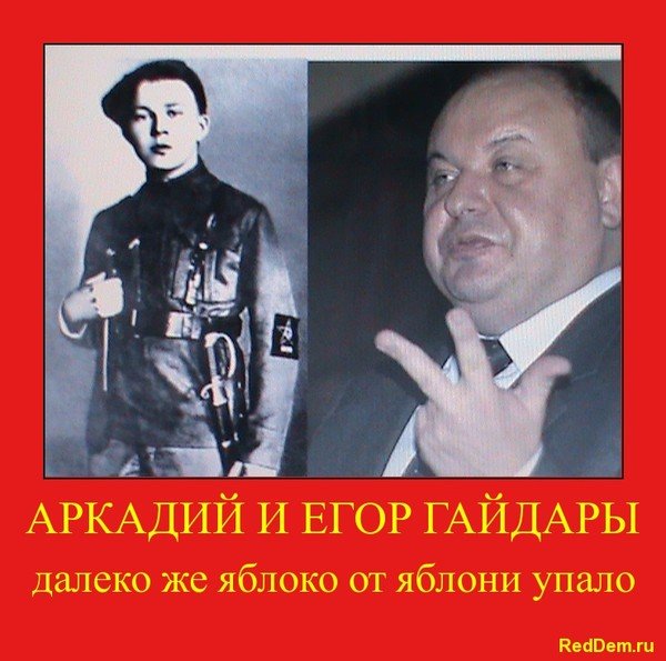 Егор Гайдар Мальчиш Плохиш