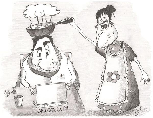 Карикатуры Шилова