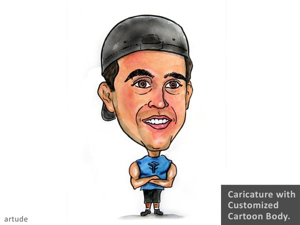 Джонни Браво без очков