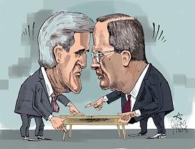 Сергей Лавров карикатура