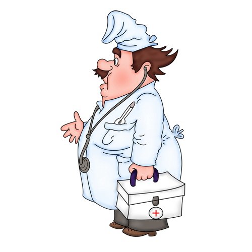 Нарколог рисунок