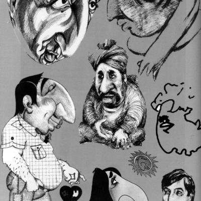 Шарж на Мкртчяна