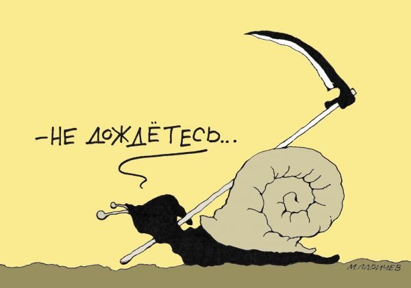 Не дождетесь
