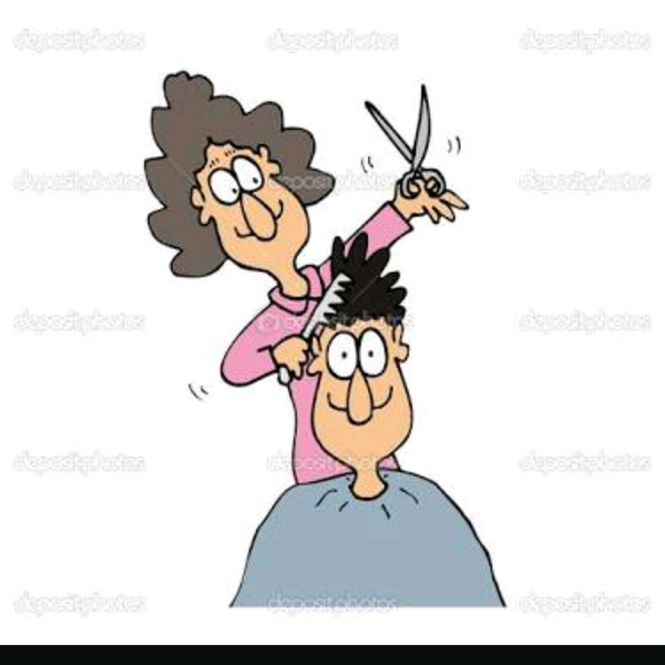 Парикмахер карикатура