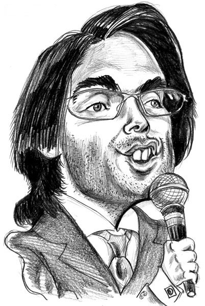 Карикатура тесть