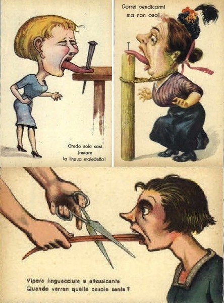 Афоризмы про длинный язык