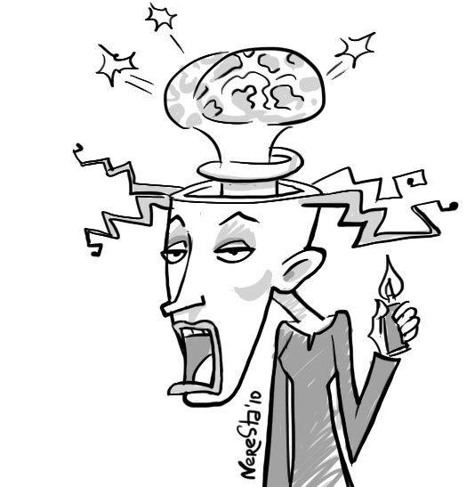 Голова кипит