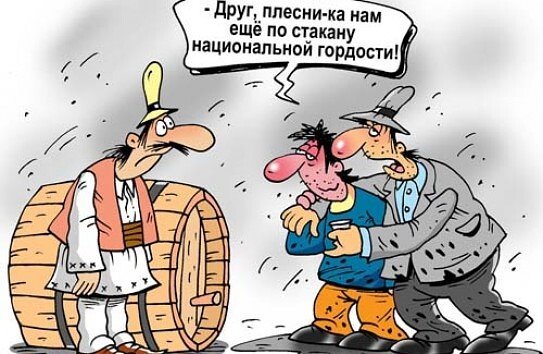 Молдаванин карикатура