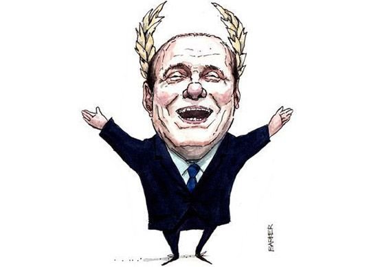 Кампания чистые руки в Италии