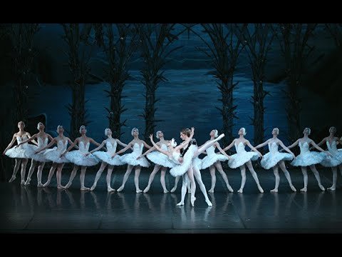 Балет Лебединое озеро по телевизору в 1991