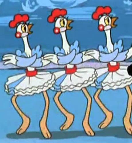 Ну погоди Лебединое озеро