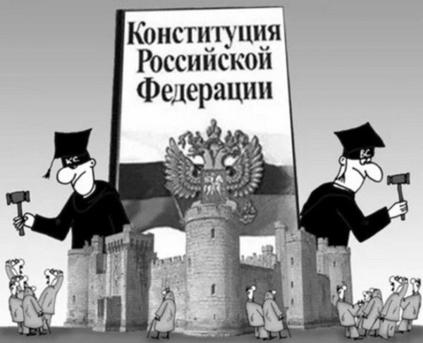 Конституция карикатура
