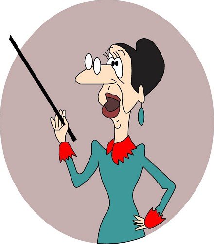 Педагог карикатура